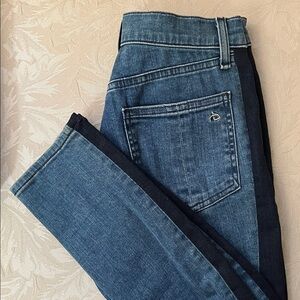 Rag & Bone Stretchy Skinny Jeans (Size: 26)